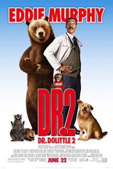Dr. Dolittle 2 (2001) afişi