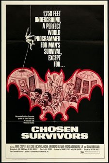 Chosen Survivors (1974) afişi