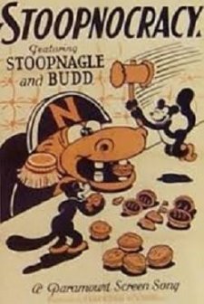 Stoopnocracy (1933) afişi