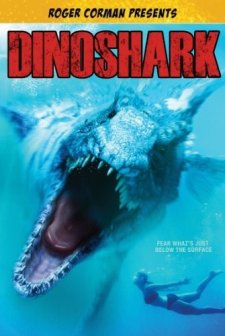 Dinoshark (2010) afişi