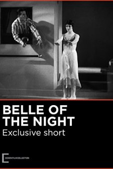 Belle Of The Night (1930) afişi
