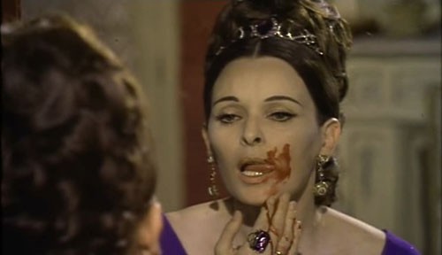 Ceremonia sangrienta Fotoğrafı