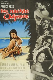 Odissea Nuda (1961) afişi