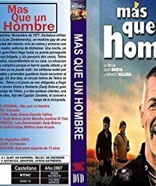 Más Que Un Hombre (2007) afişi
