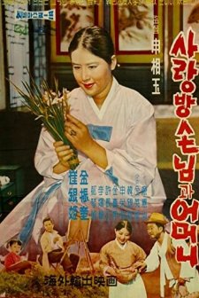 Mother And A Guest (1961) afişi