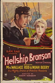 Hellship Bronson (1928) afişi