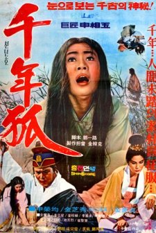 A Thousand Years Old Fox (1969) afişi