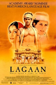 Lagaan: Evvel Zaman İçinde Hindistan'da (2001) afişi