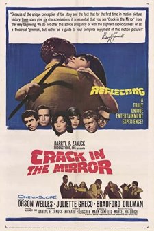 Crack In The Mirror (1960) afişi