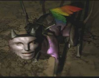 Aynalı Maske fotoğrafı