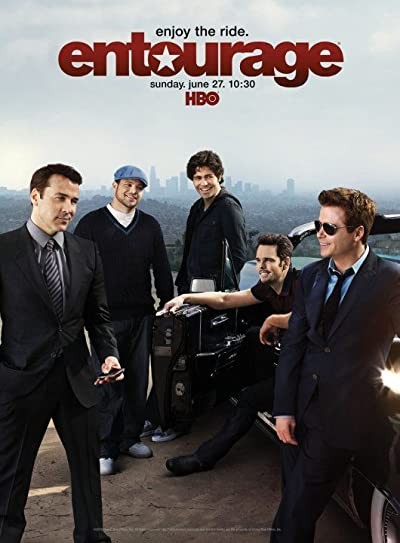 Entourage (2004) afişi