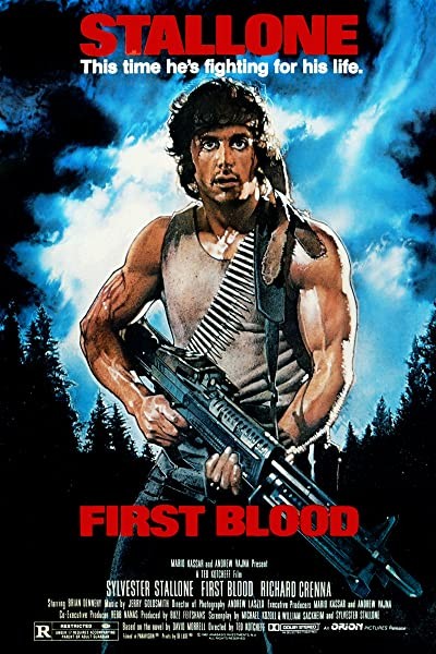 Rambo: İlk Kan (1982) afişi