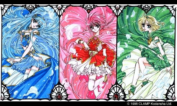 Magic Knight Rayearth fotoğrafı