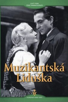 Muzikantská Liduska (1940) afişi