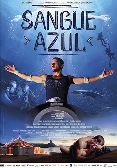 Sangue Azul (2014) afişi