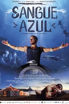 Sangue Azul (2014) afişi
