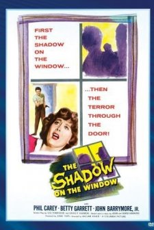 The Shadow On The Window (1957) afişi