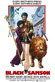 Black Samson (1974) afişi