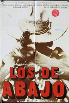 Los De Abajo (1978) afişi