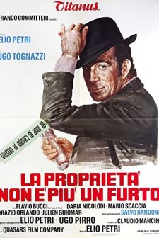 La Proprietà Non è Più Un Furto (1973) afişi