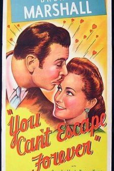 You Can't Escape Forever (1942) afişi