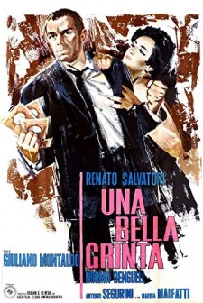 Una Bella Grinta (1965) afişi