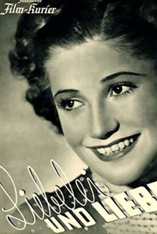 Liebelei Und Liebe (1938) afişi