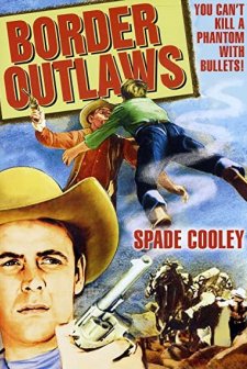 Border Outlaws (1950) afişi