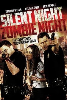 Silent Night, Zombie Night (2009) afişi