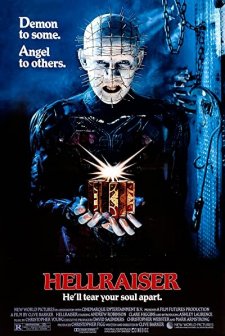 Hellraiser (1987) afişi