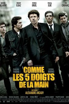 Comme Les Cinq Doigts De La Main (2010) afişi