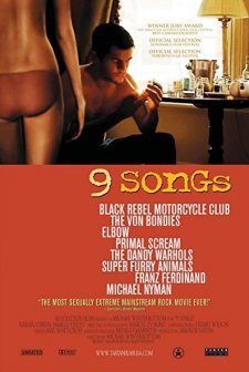 9 Songs (2004) afişi
