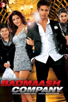 Badmaash Company (2010) afişi