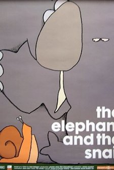 De Olifant En De Slak (2002) afişi
