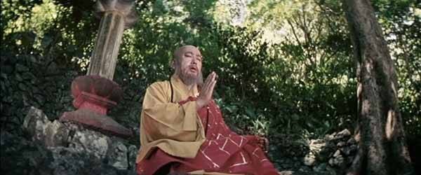 Şaolin Tahta Adamlar Fotoğrafı