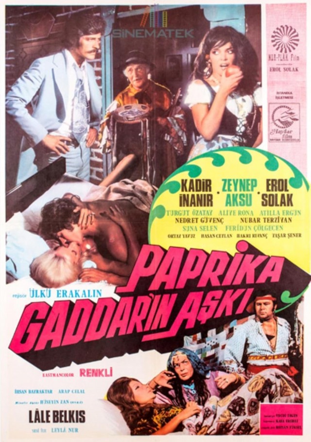 Paprika Gaddar'ın Aşkı (1972) afişi