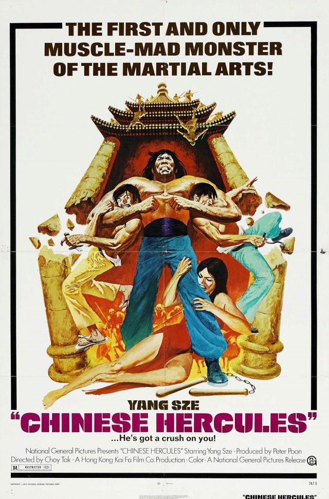 Chinese Hercules (1973) afişi