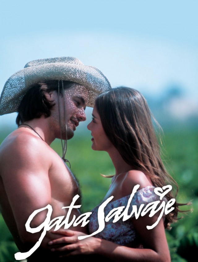 Gata Salvaje (2002) afişi