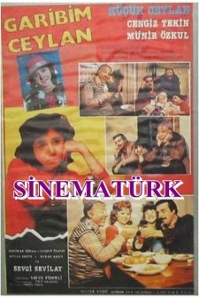 Garibim Ceylan (1985) afişi