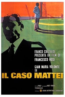 Mattei Olayı (1972) afişi