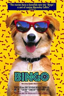 Kahraman Köpek Bingo (1991) afişi