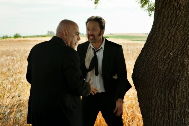 Four Black Suits Fotoğrafı