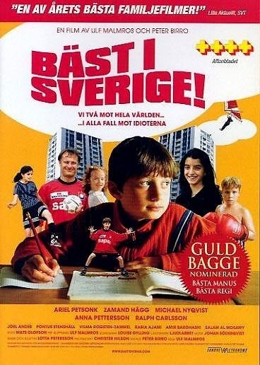 Bäst I Sverige! (2002) afişi