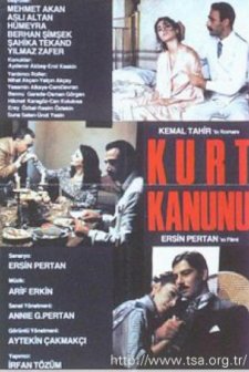 Kurt Kanunu (1991) afişi
