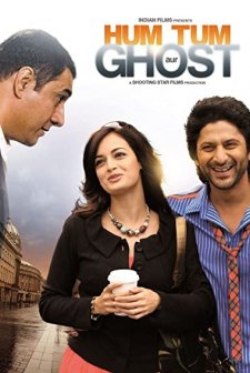 Hum Tum Aur Ghost (2010) afişi