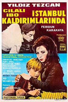 Cilalı Ibo Istanbul Kaldırımlarında (1968) afişi