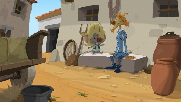 Les Aventures De Don Quichotte fotoğrafı