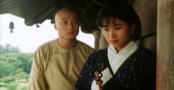 Martial Art Master Wong Fei Hong Fotoğrafı