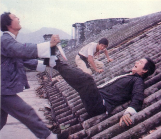 He Has Nothing But Kung Fu Fotoğrafı