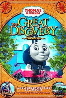 Thomas & Friends: The Great Discovery - The Movie (2008) afişi